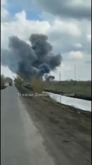 Новопавловку в Днепропетровской области ВКС РФ пропалывают по полной программе.