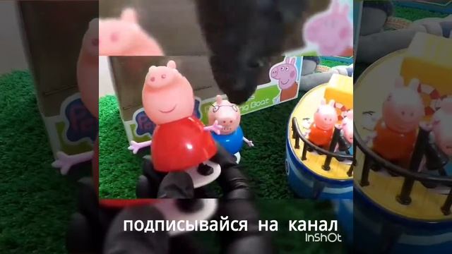 Пеппа  игрушка для детей мультик,peppa boat#