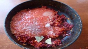 Борщ с фрикадельками