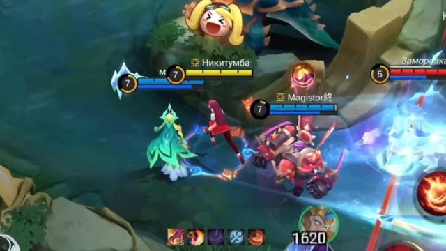 ГВИНЕВРА и КУСАКА = БАСКЕТБОЛЬ ИХ ПО ПОЛНОЙ 🏀 - Mobile Legends Комбинации