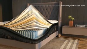 Видео презентация матраса. Вариант 2