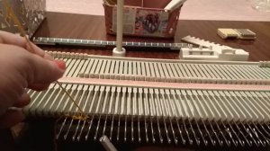 Набор петель на Silver Reed LK150