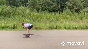 Лыжероллерная гонка г.Обнинск 16.07.2023