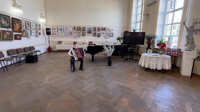 Концерт народного отделения "Родина моя, милее нет земли" смотреть онлайн