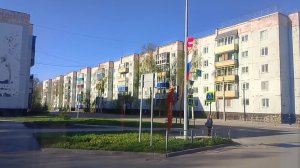 Мой Первомайский городок! С праздником, друзья!🙋♥️🎇