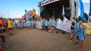 Дети фестиваля OFF ROAD FREE FEST 2021