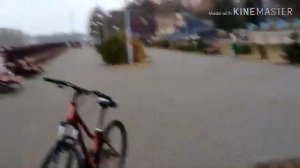 Катаемся  по городу + трюки на велосипеде + паркур