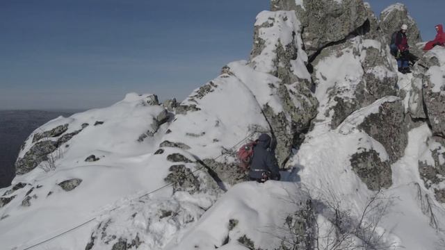 Альпинистские сборы Таганай