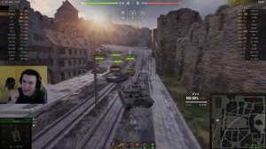 барик рассказал что лучше амх 50 b или т 57 хеви