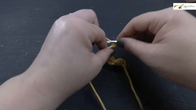 Узор вязания крючком/Столбики без накида за задние стенки