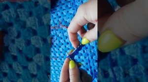 Красивый наборный ряд спицами