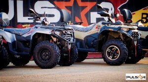 Квадроциклы Loncin Xwolf. Весь модельный ряд в наличии в Pulsar.