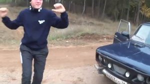 Жигули. Прикольное видео