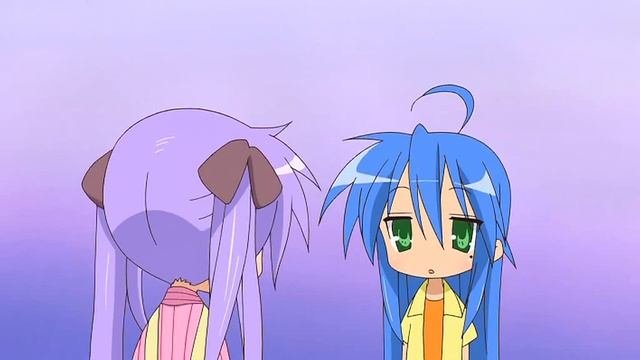 Мужская☆звезда 3-ая серия ( Seidji ) ( Счастливая звезда / Lucky☆Star )  Русская озвучка