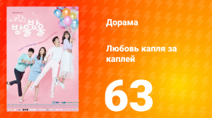 Любовь капля за каплей 1 сезон 63 серия