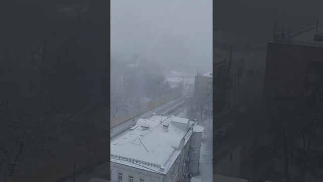 Снегопад продолжается!!! смотреть онлайн
