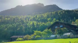 Изельтвальд, САМАЯ красивая швейцарская деревня в Альпах, Швейцария