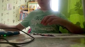 Я рисую 3д ручкой ЕДИНОРОГА#1       смотри описание