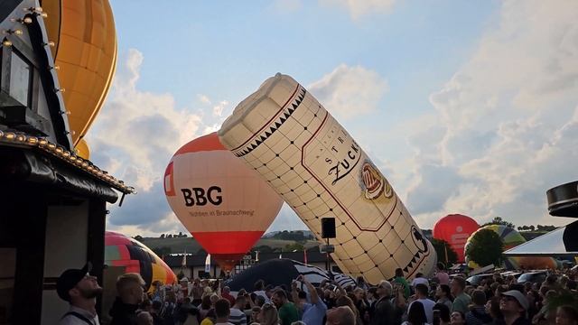 Montgolfiade Warstein 2023/ Фестиваль воздушных шаров смотреть онлайн