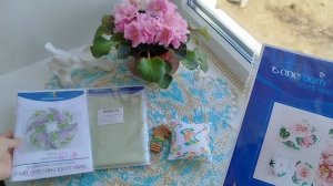 Итоги апреля.Готовые работы, покупки и подарки, планы.