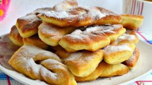 Вергуны кокосовые на сыворотке