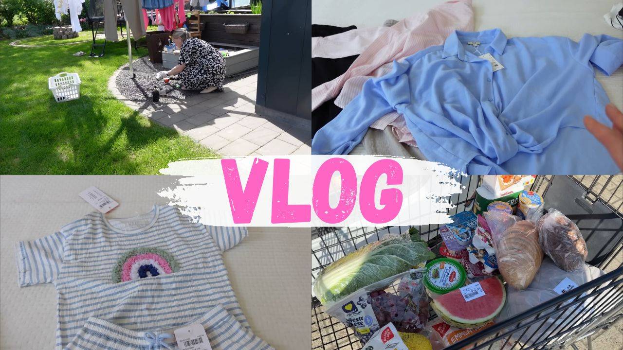 VLOG🇩🇪: ОБНОВКИ ДЛЯ НАС ДЕВОЧЕК 🛍️ПЕРЕБРАЛА СВОЙ ШКАФ/ ТАМ Я ЕЩЁ НЕ БЫЛА⛹️♂️🏀ЗАКУПКА