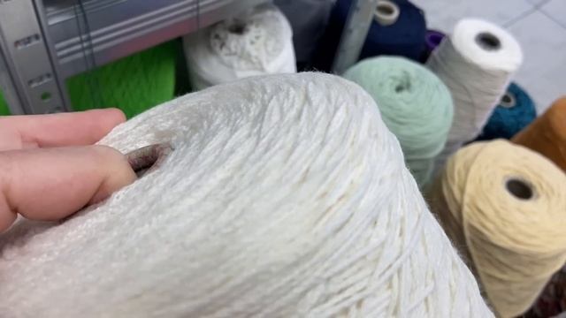 Предновогодня поставка пряжи в Белграде