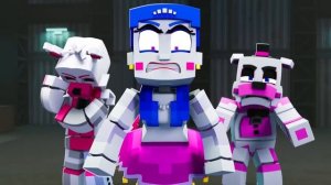 Circus Baby is KIDNAPPED! НА РУССКОМ ЦИРКОВАЯ БЕЙБИ МИР МАЙНКРАФТ АНИМАЦИЯ