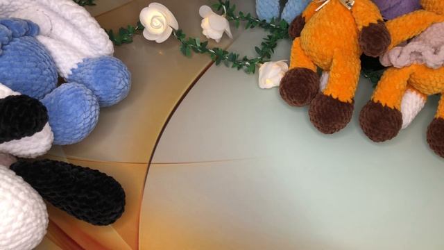 Готовые работы🧶🎁💞#вязание #вязаниекрючком #амигуруми#игрушкиручнойработы #игрушкиназаказ