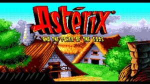 Прохождение игры : Asterix and the Power of the Gods . SEGA . Астерикс и Сила Богов . Эмулятор Gens