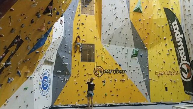 Стенолазание: впервые на высоте