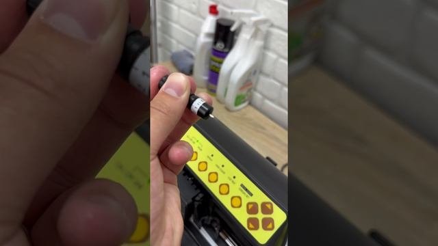 Плёнка не прорезается до конца