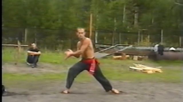 Хонг За Куэн.Мастер Тхань.Семинар в Тюмени 1997 год 16