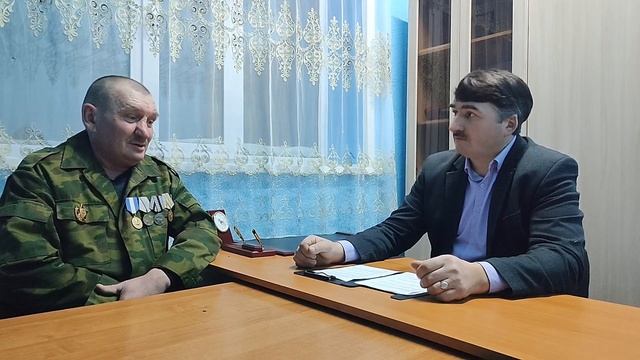 Наш сельский житель. СКО Акжарский район село Казанское. интервью @ Кивач Вячеслав Владимирович.