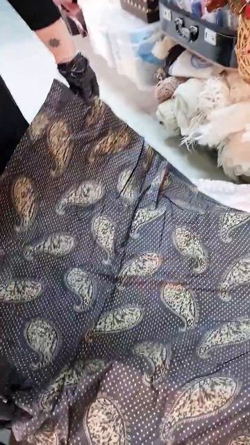 Какие огурцы в @Retro_Shkaf #fashion #обзор #мода #diy #vintage