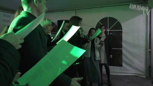 Открытие шоу-рума JUNG в кластере Artplay
