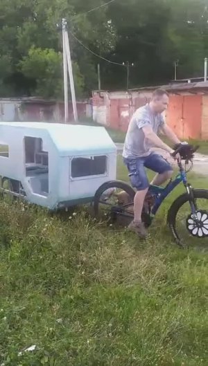 Видео отзыв из Пензенской области. Мотор колесо для велосипеда - Smart Eco Koleso! #электровелосипед