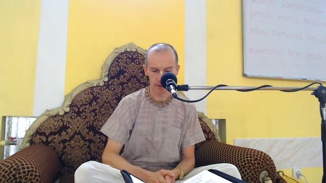 ШБ 8.12.32-33 - ЕМ Амала Харинам прабху (27.08.2022) смотреть онлайн