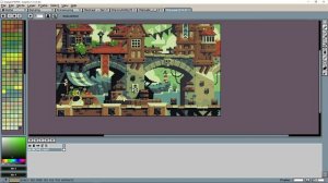 как привести цвета картинки к общей палитре окружения #python #colors
