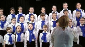 ДШИ "Надежда"  Ave Verum   Л.Сен-Санс