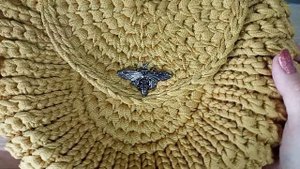 Сумка Орео. || Сумка крючком.|| Сумка из полиэфирного шнура.|| Crochet Oreo bag