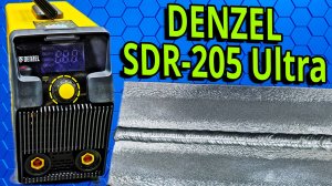 DENZEL SDR-205 Ultra. Желтый, дисплейный, электродный ヘ(•̤̀ᵕ•̤́๑)ノ