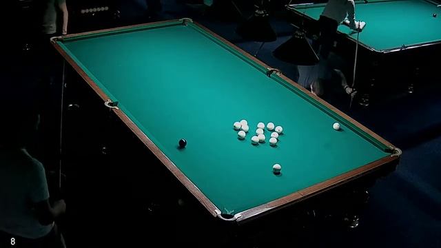 Клименко Дмитрий - Гурин Дмитрий БК КУРАЖ 24.09.2023 8 стол