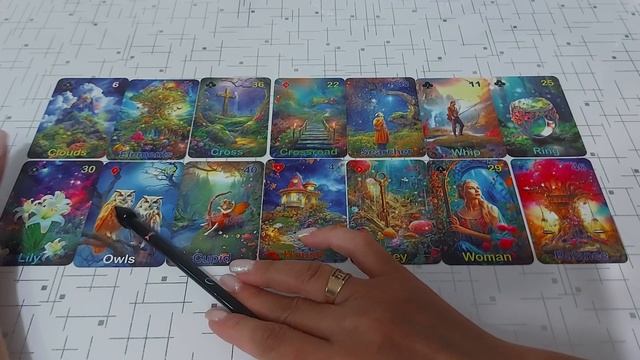 🔥🔥🔥 ЦЫГАНСКИЙ РАСКЛАД 👉 СЕМЁРКА 👉 РАЗБОР РАСКЛАДА НА ЖИВОМ ПРИМЕРЕ ♥️ 📚 ♥️