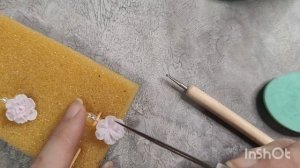 серьги пионы из полимерной глины