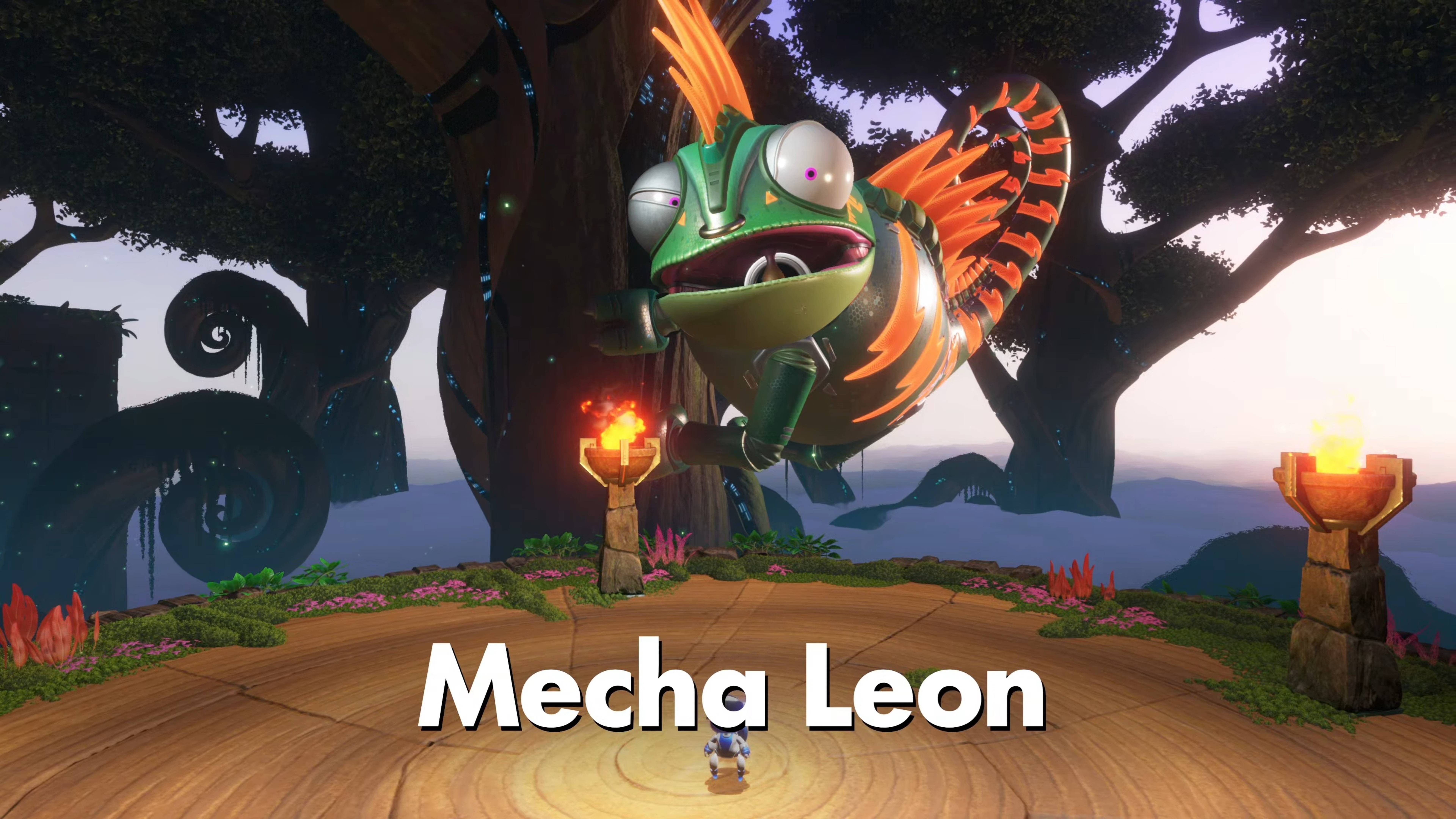 ASTRO BOT (PS5). Mecha Leon