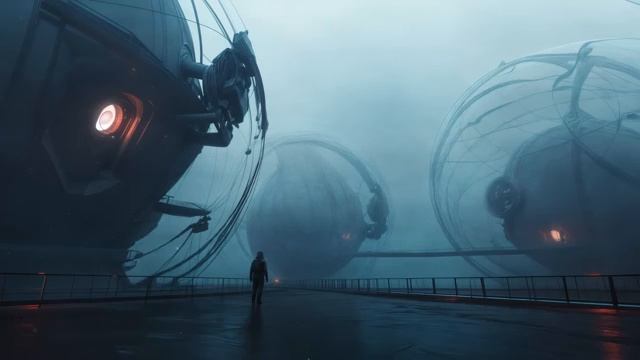 💿👽CARBON - Deep Space Ambience - Serene Sci-Fi Music & Atmosphere