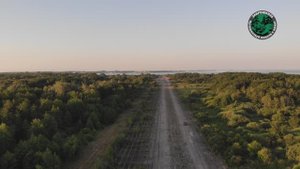 Немецкий аэродром Нойтиф на Балтийской косе, Калининградская область