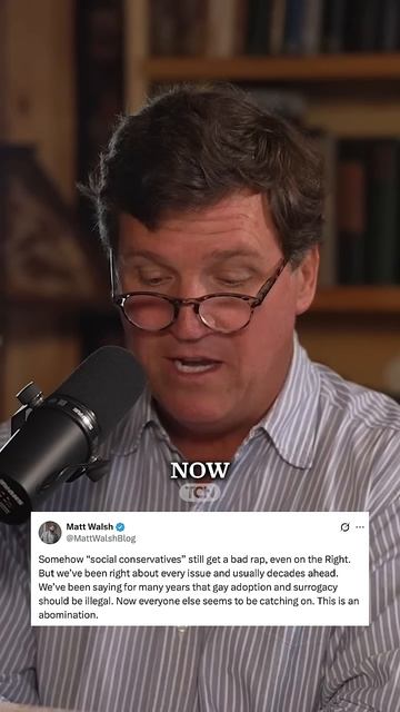 Tucker Reads Matt Walsh’s Viral X Post