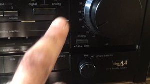 Technics SU-V100D. Звучание с винила ..ММ головка